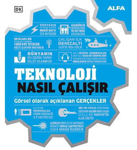 Teknoloji Nasıl Çalışır (Ciltli): Görsel Olarak Açıklanan Gerçekler (Krem)