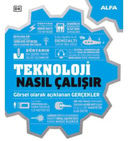 Teknoloji Nasıl Çalışır (Ciltli): Görsel Olarak Açıklanan Gerçekler (Krem)