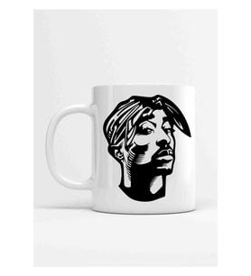 Tupac Shakur Makaveli Kupa Bardak