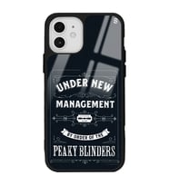 iPhone 12 Peaky Blinders Management Tasarımlı Glossy Telefon Kılıfı