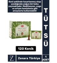 Rahatlama Arınma Dinginlik Meditasyon Yoga Chakra Pozitif Enerji Hoş Kokulu KONİK TÜTSÜ 120 Adet
