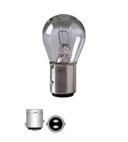 12V ARKA STOP AMPÜLÜ ÇİFT DEVRE SARI 2 adet