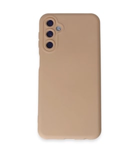 Galaxy M14 5G Kılıf Nano İçi Kadife - Pudra