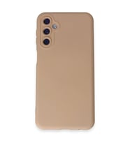 Galaxy M14 5G Kılıf Nano İçi Kadife - Pudra