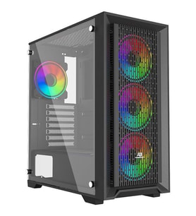POWERBOOST 650W 80+ BRONZE PB-P705B GAMING MID-TOWER PC KASASI