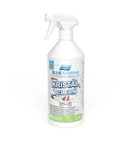 Blue Marine - Kristal Clean Cam ve Pleksiglas Temizleyici (750 gr): Hassas Yüzey