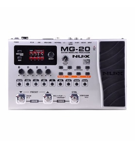 NUX MG-20 Gitar Efekt Prosesörü