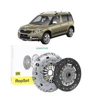 Skoda Yeti Debriyaj Seti Rulmansız 2.0TDI 2009-2016 022141015AA