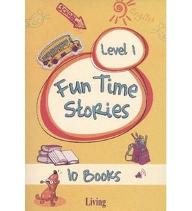 Living - Fun Time İngilizce Hikaye Seti 10Lu Level 1