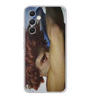 Samsung Galaxy S24 PLUS Uyumlu Fallen Angel Tasarımlı Şeffaf Telefon Kılıfı