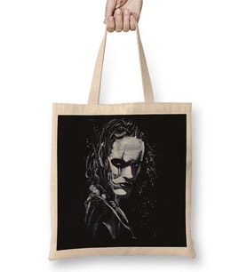 The Crow Bez Çanta Uzun Saplı