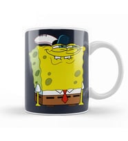 Spongebob Süngerbob 02 Kupa Bardak Porselen