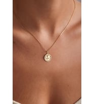 Kişiye Özel Şık Deniz Kızı Kolye 925K Gümüş (Gold)
