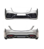 MERCEDES UYUMLU S SERİSİ W222 S63 S65 AMG MAKYAJLI AMG BODY KİT 2013-19