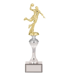 ODAK KUPA - Figürlü Kupalar - Hentbol Figürlü Kupalar FG-030 C - 34 cm