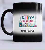 Kimya Mühendisi Kupa Bardak Sihirli