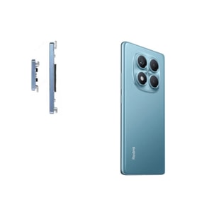 Xiaomi Redmi Note 14 Pro 4g On Off Yan Ses Tuş Düğme Mavi 24116RACCG Uyumlu