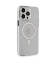 iPhone 15 Pro Max Kılıf Tron Şeffaf Magsafe Kapak - Şeffaf
