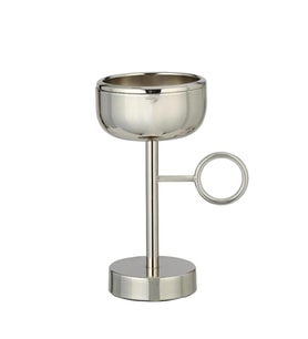 Vitale Anahtar Şamdan Silver 16 cm AK.JD0126