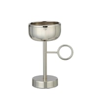 Vitale Anahtar Şamdan Silver 16 cm AK.JD0126