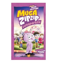 Muga Zıpzıp Lunaparkta (Renkli - Resimli)
