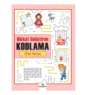 Dikkat Geliştiren Kodlama - Orta Seviye