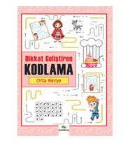 Dikkat Geliştiren Kodlama - Orta Seviye
