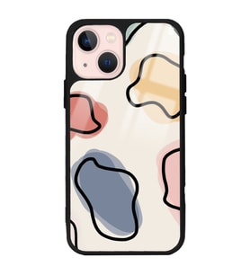 iPhone 13 Nude Milky Tasarımlı Glossy Telefon Kılıfı