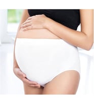 Sema Baby Beli Dantelli Hamile Külodu Beyaz Large (Çok Renkli)