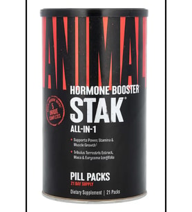 Animal, Stak, Hormone Booster, All-In-1 Pill Packs, 21 Packs.Usa Menşei.OZELSPORCUGIDALARIN'DAN 3861 (Renksiz)