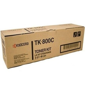 Tonersepeti Kyocera Mita TK-800C Orjinal Mavi Toner