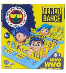 Mulvxurg  Urg02 Fenerbahçe Lisanslı Bil Bakalım Kim ? (Mulvix)