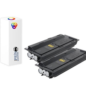 PlusPrint Kyocera FS-6030 Yazıcı Uyumlu Muadil Toner 15 Bin Syf 2'li Paket TK-475 (Siyah)