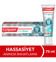 Colgate Hassasiyete Pro-Çözüm Anında Rahatlama Diş Macunu 75 ML
