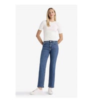 Defacto Comfort Straıght Mavi Kadın Jean Pantolon D8154AX/NM34