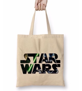 Star Wars 06 Bez Çanta Uzun Saplı