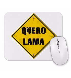 Quero Lama 20176 Mouse Pad