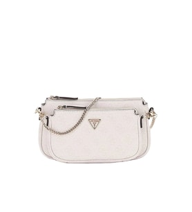 Guess Noelle II Çift Bölmeli Kadın Mavi Çapraz Çanta HWBG9672710-BNN