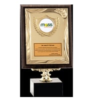ODAK KUPA - Ahşap Plaketler - PL-126 A - 18x24 cm