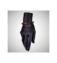 Çok Şık Jade Ve Hematit Doğal Taş Bileklik  Handmade