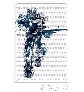 Power Armor Long Sleeve Puzzle 240 Parça Yapboz