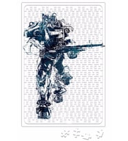 Power Armor Long Sleeve Puzzle 240 Parça Yapboz