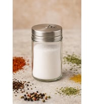 Cam Tuzluk Biberlik 100 ml Şeffaf