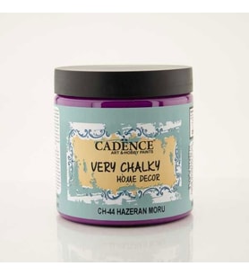 Cadence Very Chalky Home Decor Mobilya Boyası 500 ml. CH-44 HAZERAN MORU 