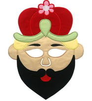 Hacivat Maske (Bej)