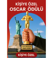 Kişiye Özel Oscar Heykel 26cm