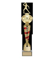 ODAK KUPA - Figürlü Kupalar - Masa Tenisi Kadın Figürlü Kupalar FG-077 A - 57 cm