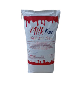Milk Kar Yağlı Süt Tozu 25 KG