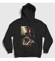 Presmono Unisex Siyah Cover Blade Runner Kapüşonlu Sweatshirt 437961tt
