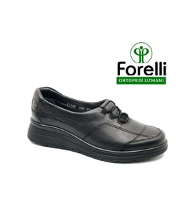 Forelli Hefa Hakiki Deri Ortopedik Comfort Kadın Casual Ayakkabı